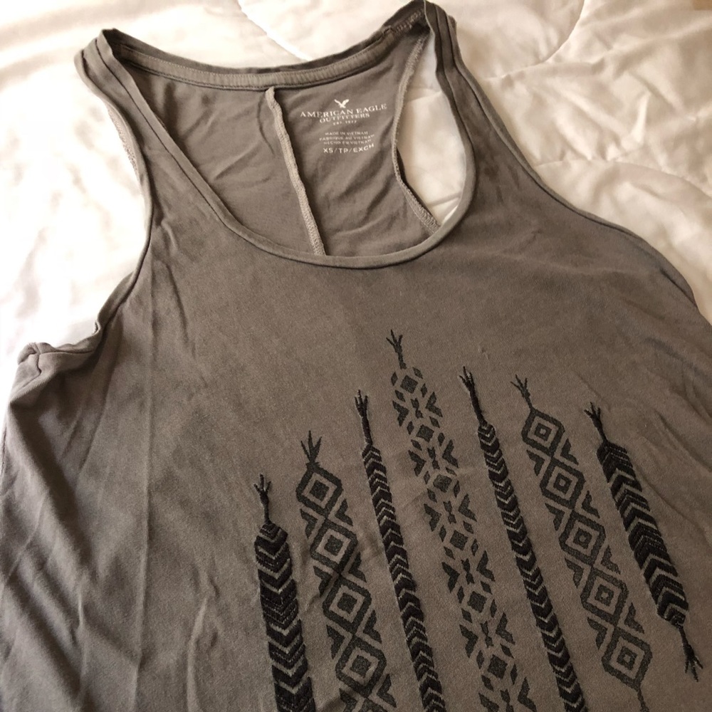American Eagle Muscle Tee